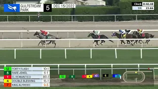 Gulfstream Park Carrera 5 - 15 de Diciembre 2022