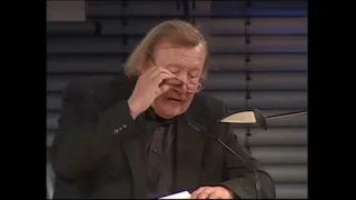 (English Subtitles) Peter Sloterdijk on Stress and Freedom Full Speech | 6-April-2011