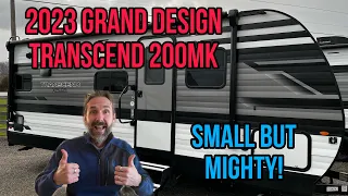 The 2023 Grand Design Transcend 200MK… small but MIGHTY!!