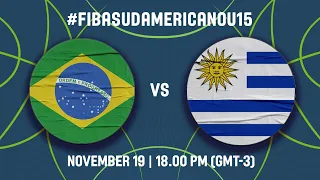 Brazil v Uruguay | Full Basketball Game | FIBA South American U15 Championship 2022