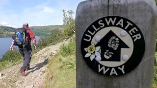 Part 1. The Ullswater Way, extended version, days 1 & 2