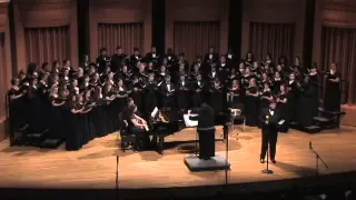 Homeward Bound performed by The Reinhardt University Concert Choir