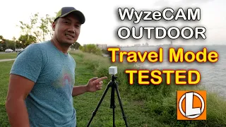 Wyze Cam Outdoor - Travel Mode Setup, Time Lapse and Continuous Recording - No Motion Recording?