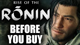 Rise of the Ronin - 15 Things To Know Before You Buy This BIG PS5 EXCLUSIVE