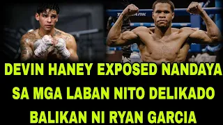 Devin Haney EXPOSED Sa PANDARAYA!!! Ryan Garcia BINALIKTAD KAPALARAN Ni Haney!!!