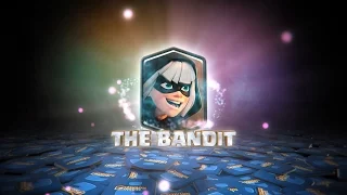 Clash Royale: BANDIT'S BATTLE SKILLS! (New Legendary Card!)