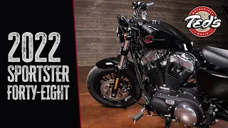 2022 Harley-Davidson Sportster Forty-Eight!