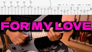 FOR MY LOVE | Purple Train | Guitar Lesson with TABS