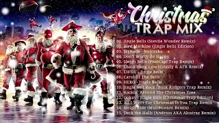 CHRISTMAS TRAP MIX 2023 || 1HOUR || Dream The Songs