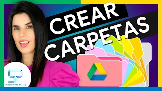 ✌️2 Métodos RÁPIDOS para CREAR CARPETAS en Drive📁 y subir archivos 📤