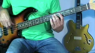 Focus - Sylvia - Bass Cover