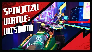 The ninja must win this thrilling race! | NINJAGO The Virtues of Spinjitzu - Wisdom