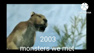 Evolution Of Saber-toothed cat (Smilodon) in Documentaries