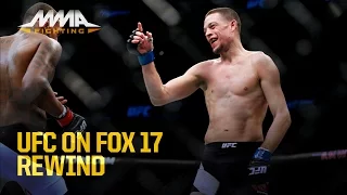 UFC on FOX 17 Rewind: Rafael dos Anjos Knocks Out Donald Cerrone