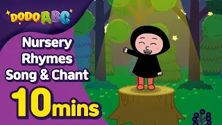 ABC Song + More Nursery Rhymes l Kids Songs l Song & Chant l DODO ABC l Reading Gate