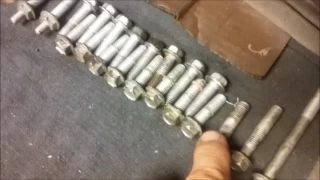 VW 09G automatic transmission Bolts install during rebuild bolt location & length