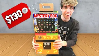 Unboxing a $130 Arcade Machine Mystery Box