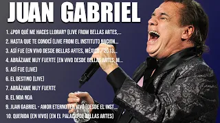 The Best  Latin Songs Playlist of Juan Gabriel ~ Greatest Hits Of Full Album