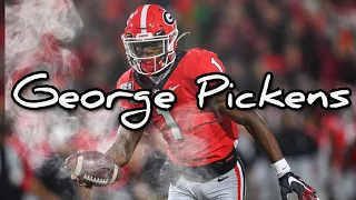 George Pickens Official Georgia Bulldogs Highlights ᴴᴰ