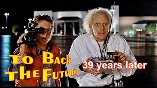 Back to the Future 39 years later