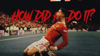 The Day Cristiano Ronaldo Saved Manchester United from Champions League Humiliation