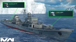Brawl Ship With 7 Slot Grenade Launchers ! CN Type 053H JiuJiang |Offline Gameplay | Modern Warships