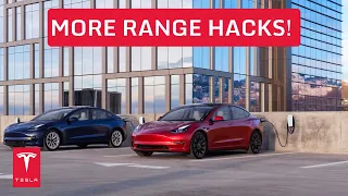 5 SECRETS to Improving Your TESLA RANGE! | TIPS & TRICKS