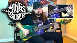 RINGS OF SATURN - THEOGONY - JOEL OMANS - OFFICIAL GUITAR PLAYTHROUGH 2024