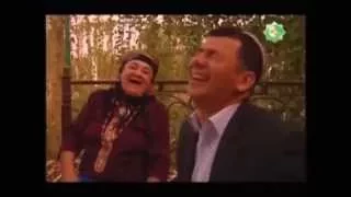 Degishmeler - Hoja Hojayew,Ashyr dade, Gandym we bashgalar degishme sahna :) Turkmen prikol