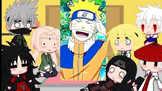 ✅The Hokage's Team💚React To Uzumaki Naruto | Slight Naruhina | Gachaclub | GachaReact | Full HD✅