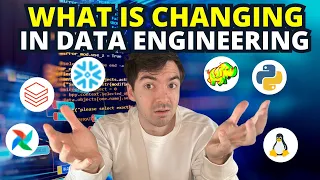 Data Engineering Trends - What Is Changing In The Data World