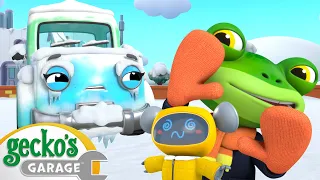 Gecko's Garage Christmas - Tilly the Snowball | Cartoons For Kids | Toddler Fun Learning
