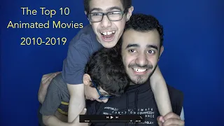 Top 10 Animated Movies (2010-2019)