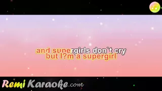 Reamonn - Supergirl (karaoke - RemiKaraoke.com)