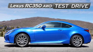 2019 Lexus RC350 AWD Review - CUV Sportscar? - Test Drive | Everyday Driver