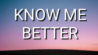 Albert Vishi - Know Me Better (Lyrics)