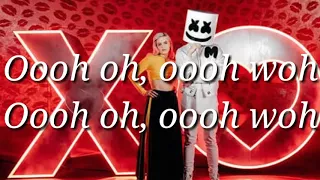 Marshmello
        & Anna-marie - Friends (lyrics)