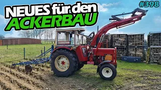 GRUBBER meets KRÜMLERWALZE! | Federzinkengrubber | ACKERBAU kann kommen! | IHC 633 | Mr. Moto