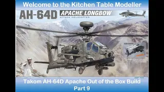 Takom 1/35 AH-64 D Apache Out Of the Box - Build Project - Part 9