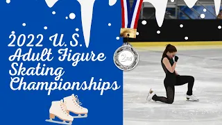 2022 U.S. Adult Figure Skating Championships | Adult Gold Freeskate