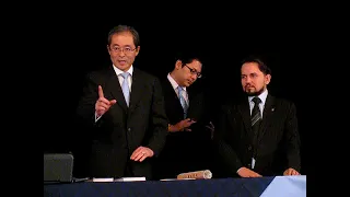 Кубок посла Японии по Го 2010 - открытие