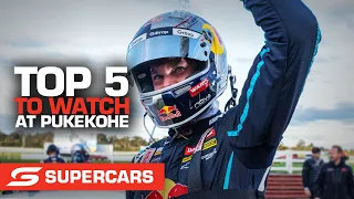 Top 5 drivers to watch at Pukekohe - ITM Auckland SuperSprint | Supercars 2022