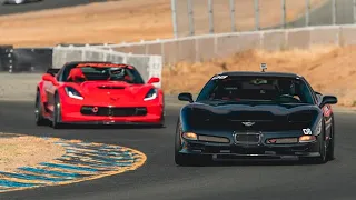 Sonoma Raceway With SpeedSf on 09/26/2021 / “PB” 1:56.090 / C5 Corvette Z06