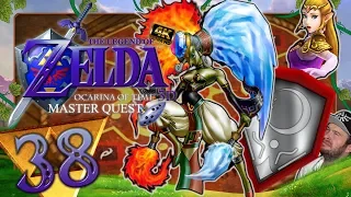 THE LEGEND OF ZELDA OCARINA OF TIME 3D MASTER QUEST 🗡️ #38: Twinrovas grausige Hexenfusion