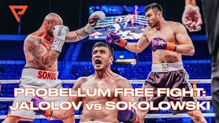 Probellum Free Fight: Jalolov dazzles in Probellum debut