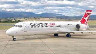 QantasLink Boeing 717 farewell trip.