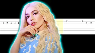 Witt Lowry ft Ava Max - Into Your Arms (Easy Guitar Tabs Tutorial)