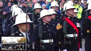 The Royal Marines - Granted Freedom of Glasgow 2014