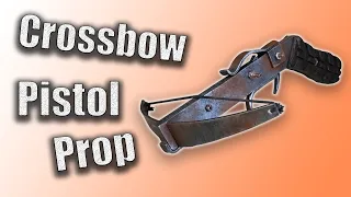 Crossbow Pistol Prop | Post-Apocalyptic