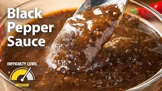 Black Pepper Sauce 鐵板黑胡椒醬